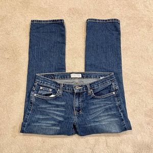 American Eagle Crop Jeans Size 6